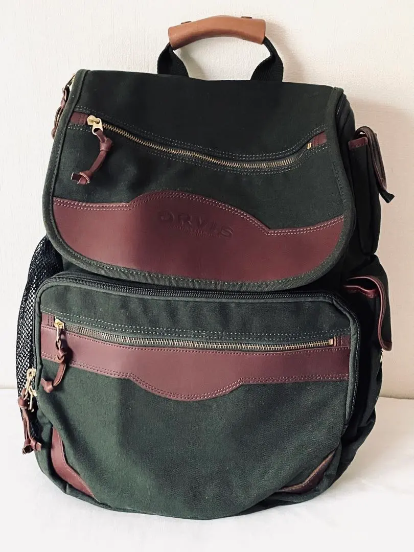 ボ*ン様 レア90s〜00s ORVISバッグパック バテンキル オービス ほぼ 2025年最新】ORVIS リュックの人気アイテム - メルカリ