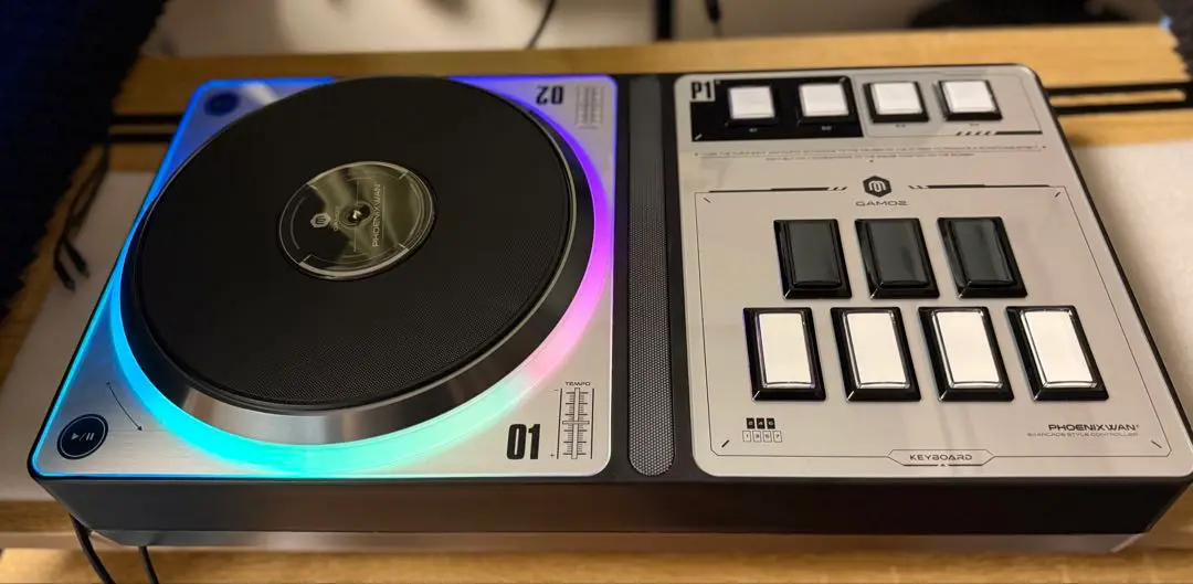 完品】 DAO PHOENIXWAN PLUS LMT beatmania 2dx コントローラー
