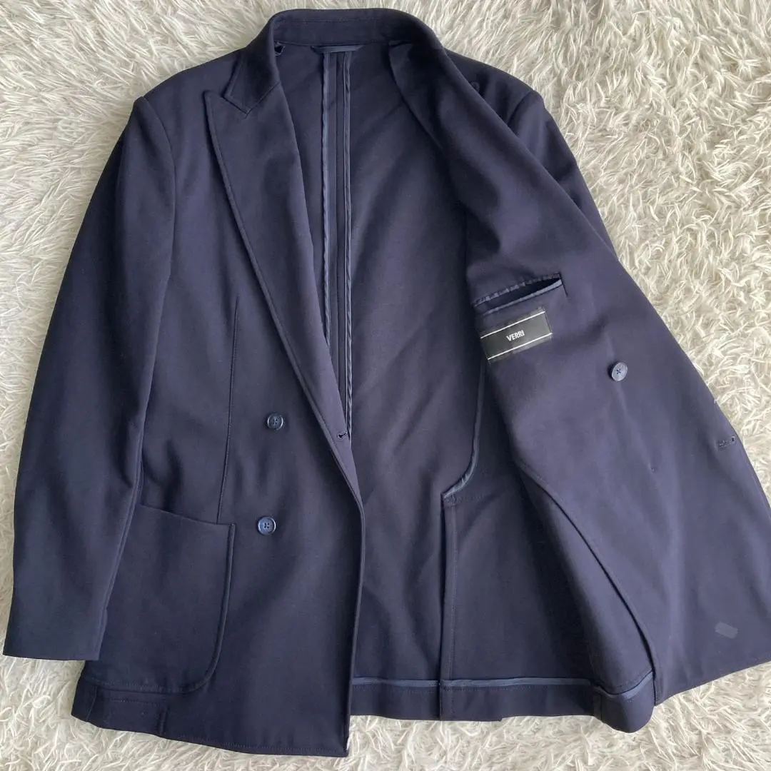 Sartoria Ring Handmade　セットアップスーツ　濃紺　日本製 Yahoo!オークション -「sartoria ring」(スーツ) (メンズ