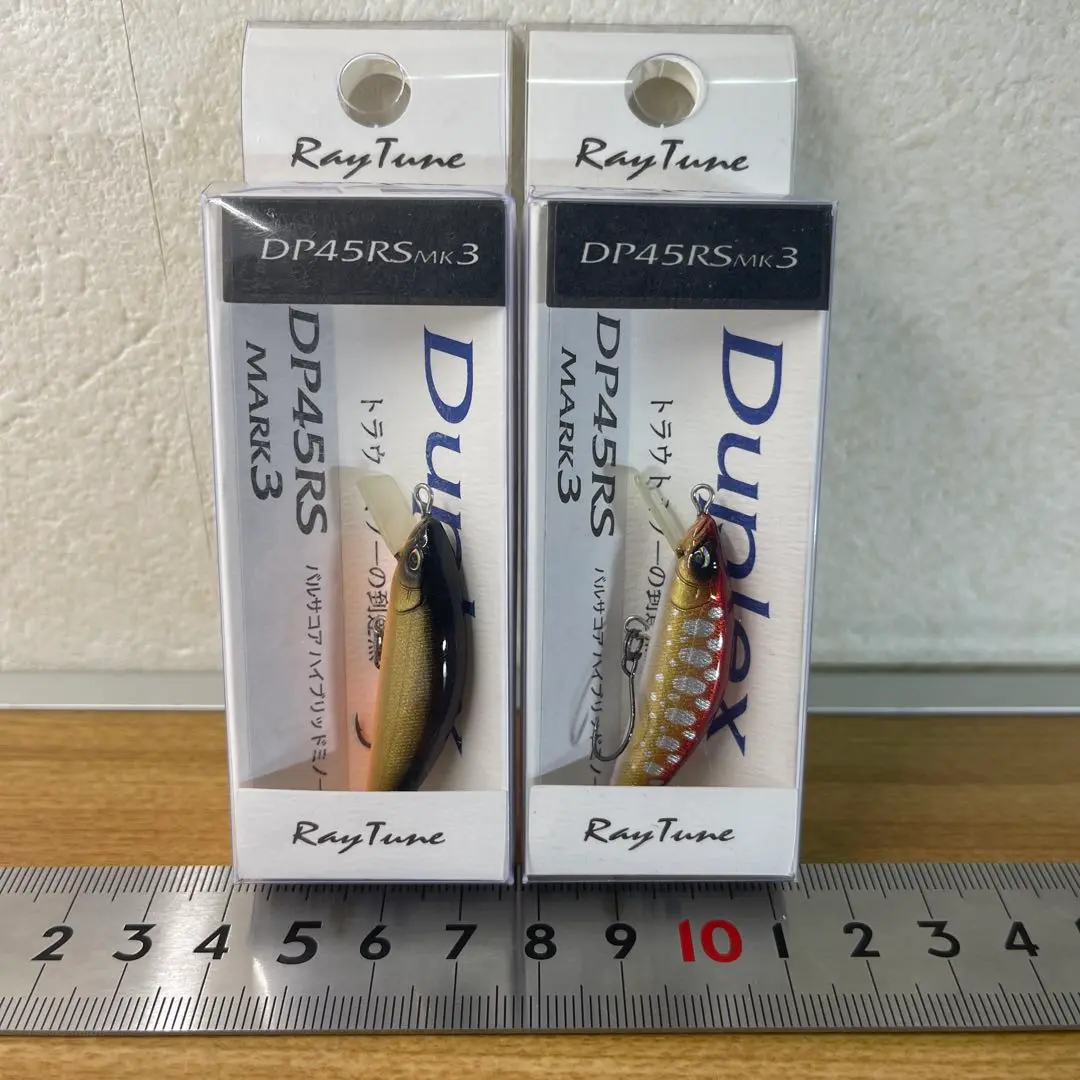 DP45RR MARK3 バルサコア ハイブリッドミノー | 渓流ルアー