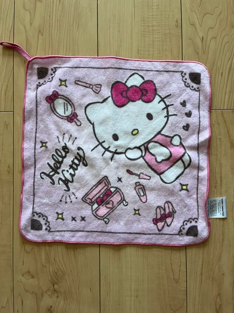 Thumbnail of Hello Kitty Handkerchief Towel 【New】