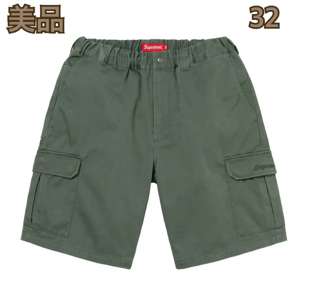 パンツ Supreme Cargo Short \"Olive Camo\" (23SS) Buy Supreme Cargo Short 'Olive Camo' - SS23SH47 OLIVE CAMO