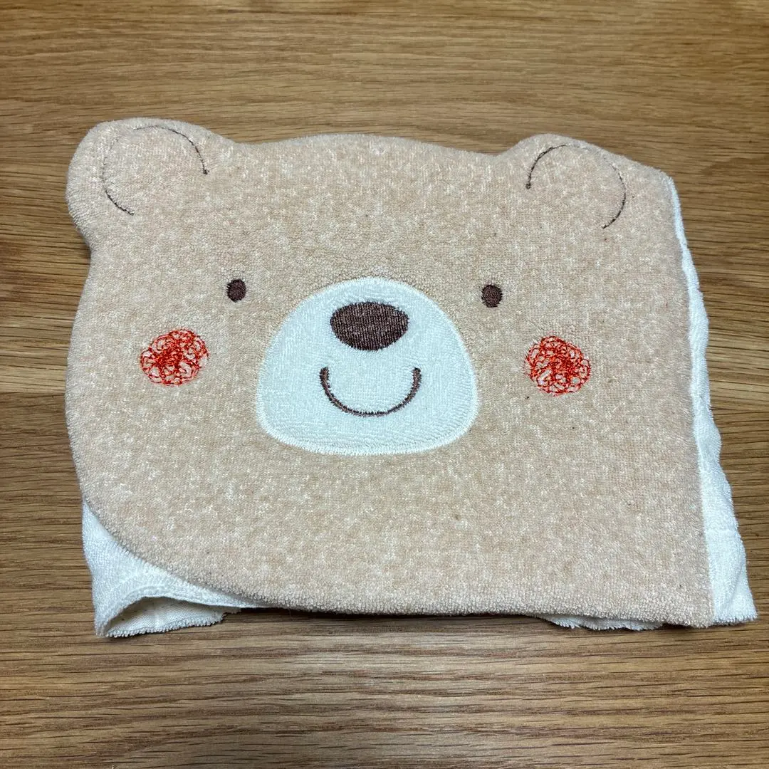 Thumbnail of Bear face belly band and handkerchief set