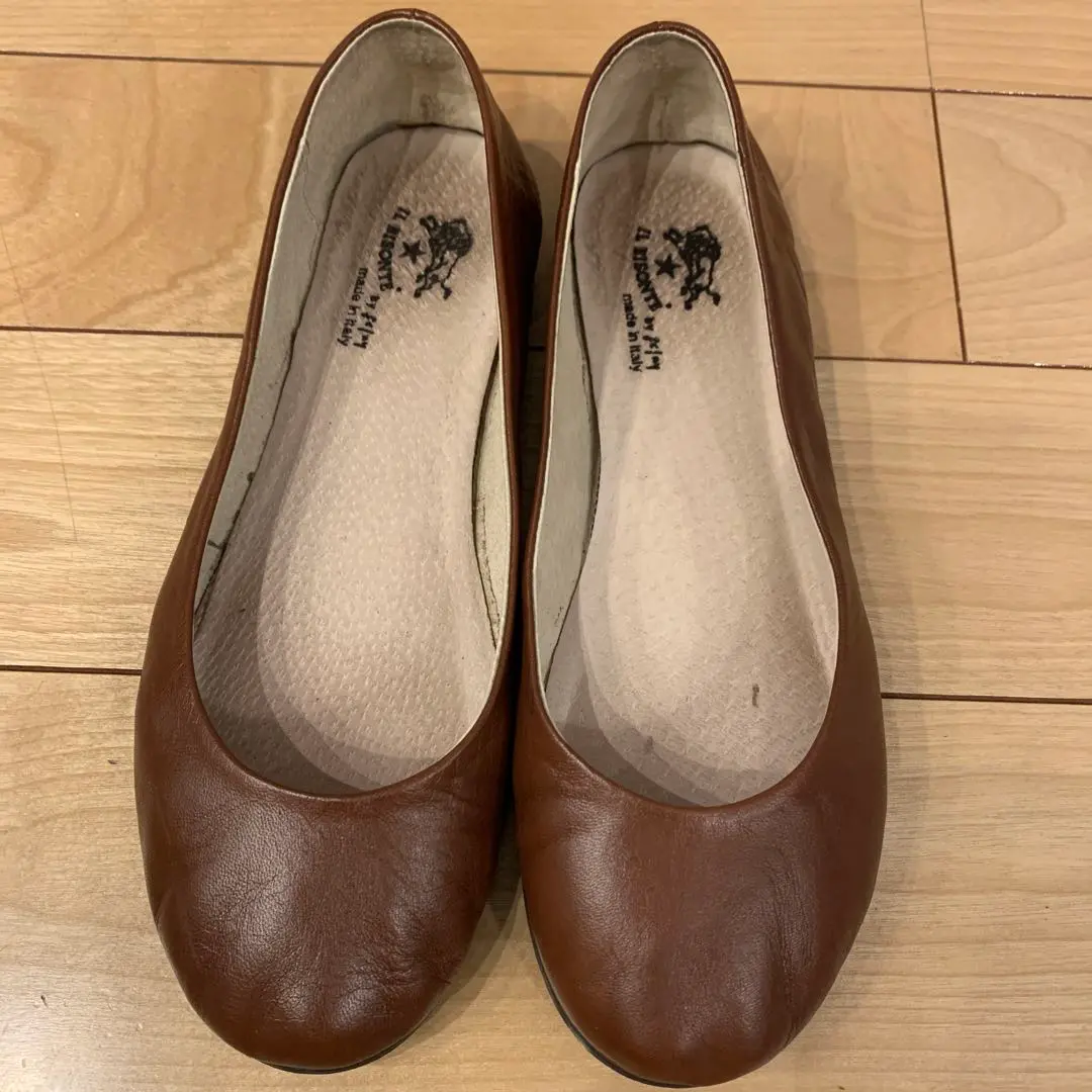 IL BISONTE×fs/ny☆フラットシューズ37 1/2