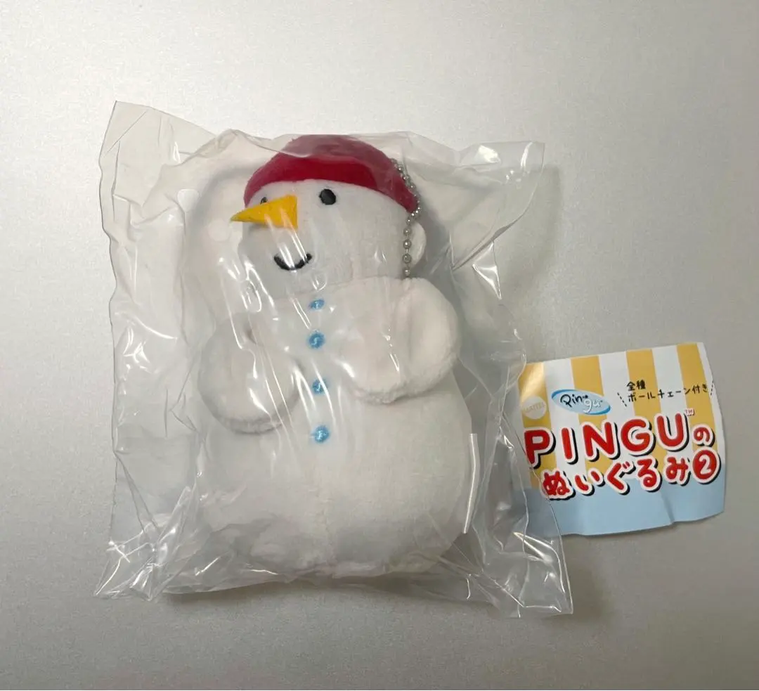 Thumbnail of Pingu Plush Toy 2: Snowman