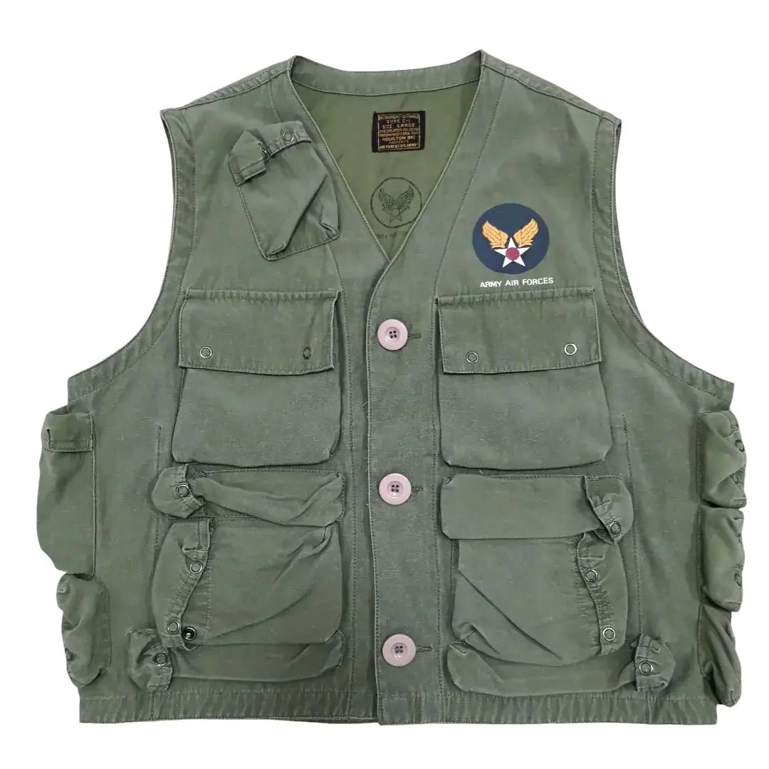 ゴリゴリ様【新品未使用】HOUSTON ベスト REGULAR LARGE ゴリゴリ様【新品未使用】HOUSTON ベスト REGULAR LARGE 2025年