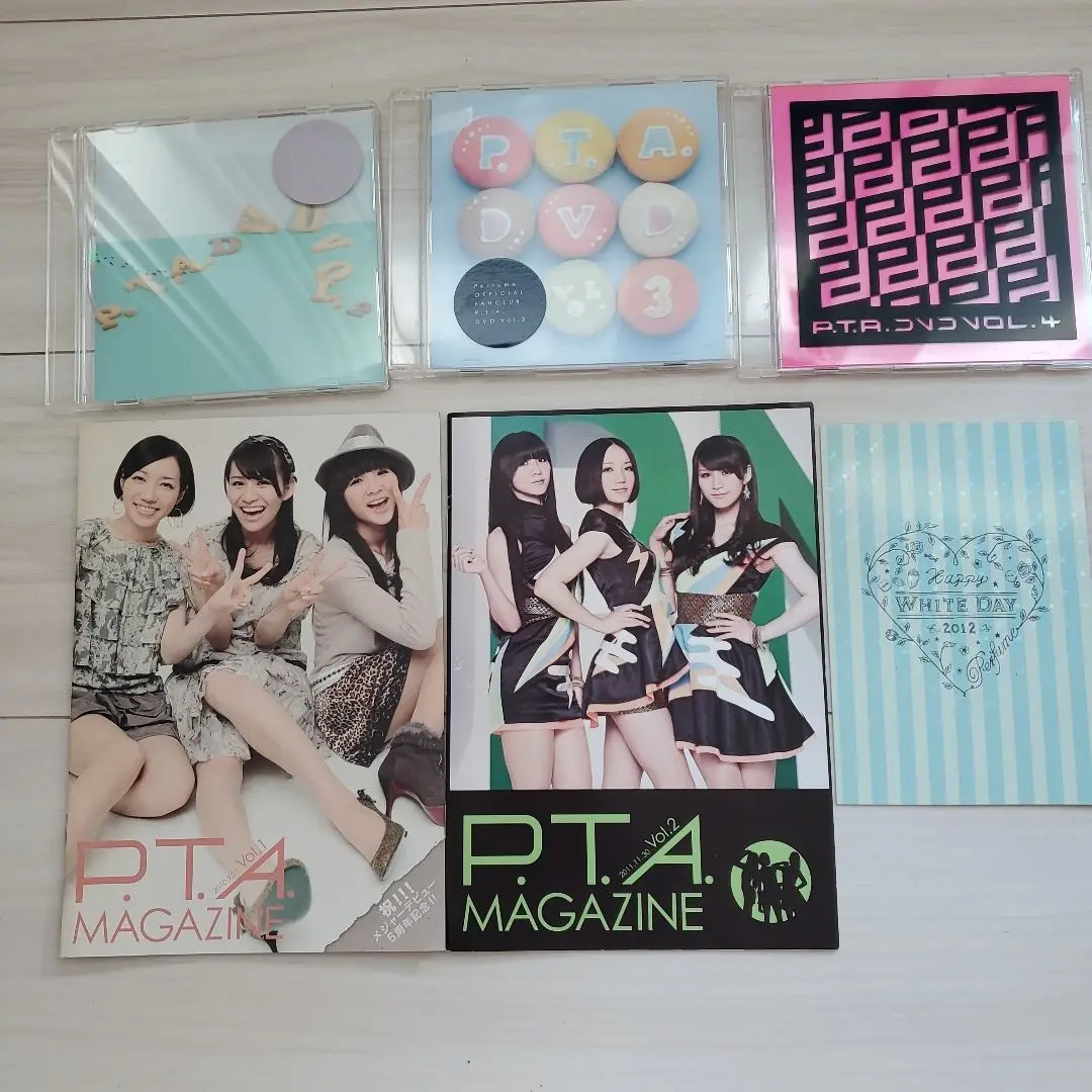 ミュージック Perfume pta magazine dvd Perfume PTA DVD - Vol. 9 - J-Pop - Brand new, sealed - U.S.