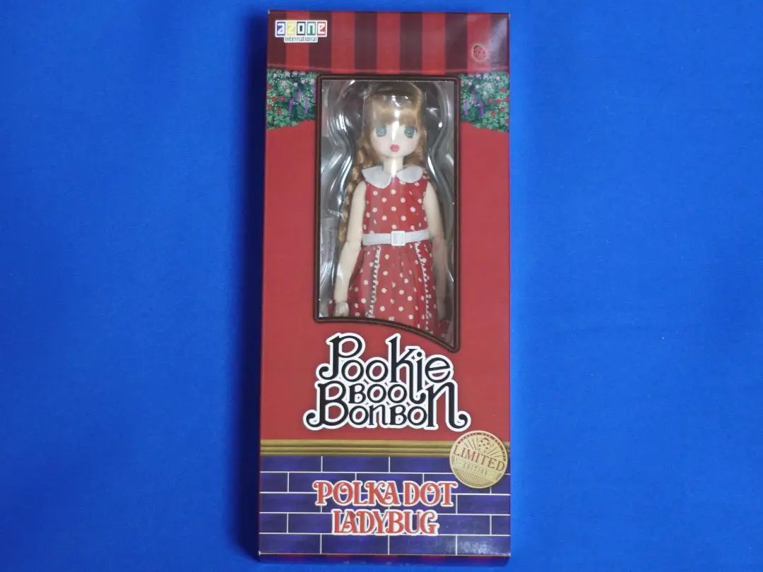 ⑤Pookie Boo BonBon POLKA DOT LADYBUG LE