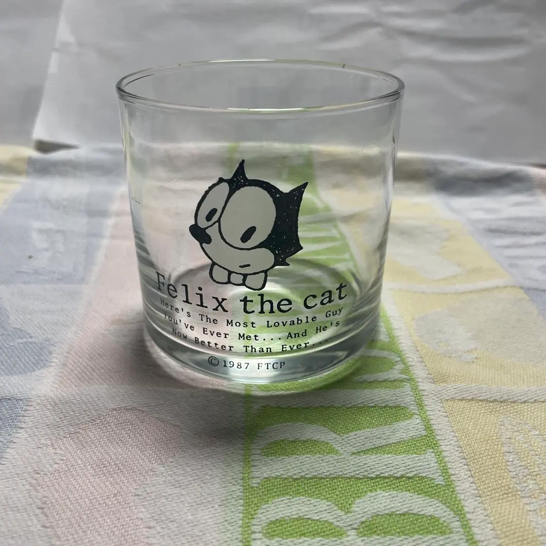 美品　Felix the Cat フィリックス　グラス　３個　DIGGIT! 美品 Felix the Cat フィリックス グラス 3個 DIGGIT! - メルカリ