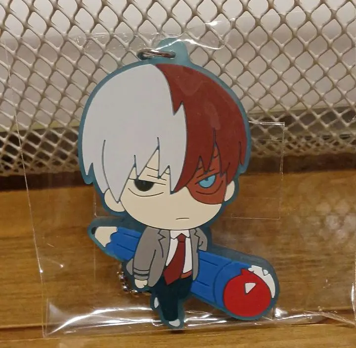 Thumbnail of My Hero Academia Shoto Todoroki rubber strap