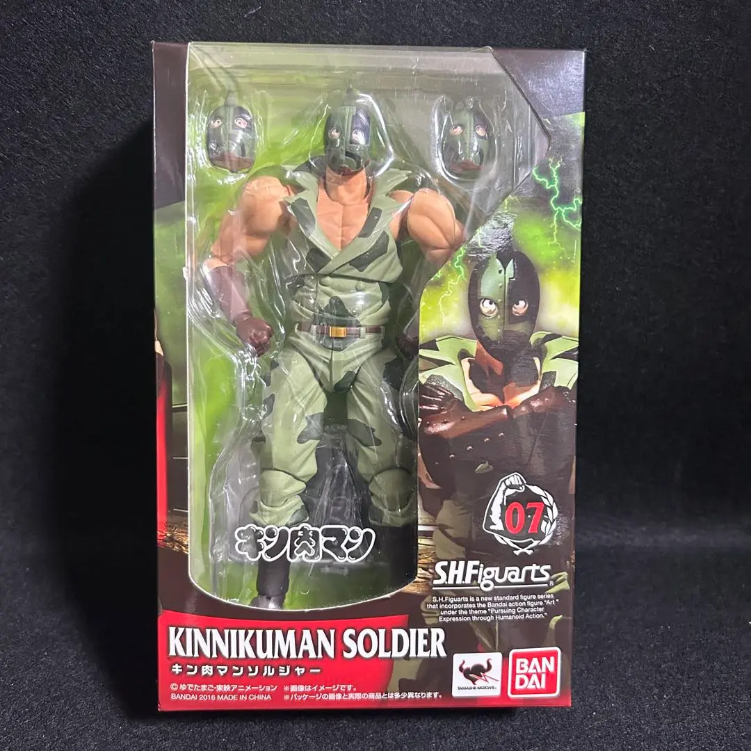 2025年最新】S.H.フィギュアーツ キン肉マンソルジャーの人気