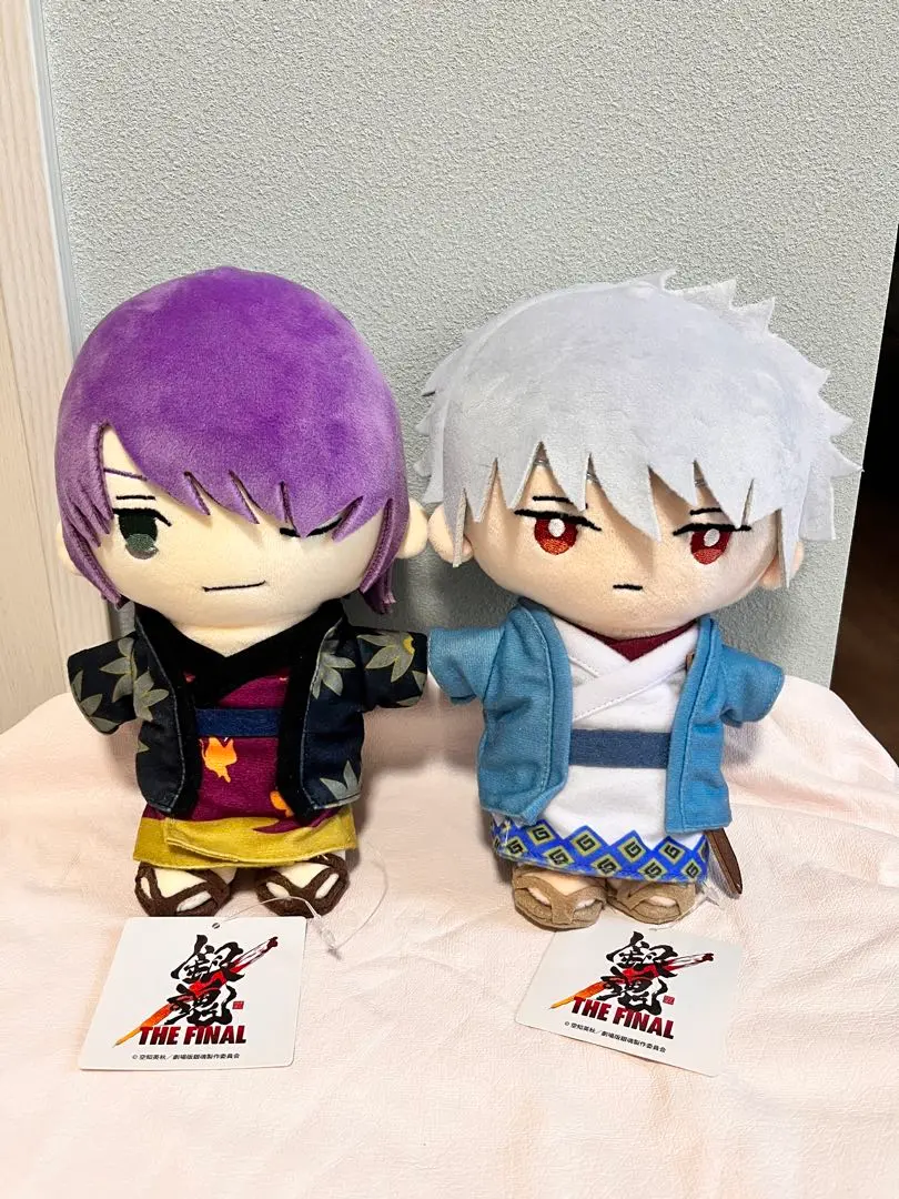 銀魂 サンリオ ぬいぐるみ むにゅぐるみ 高杉晋助 未開封 Sanrio 銀魂 高杉晋助 サンリオ サンシャインシティプリンスホテル