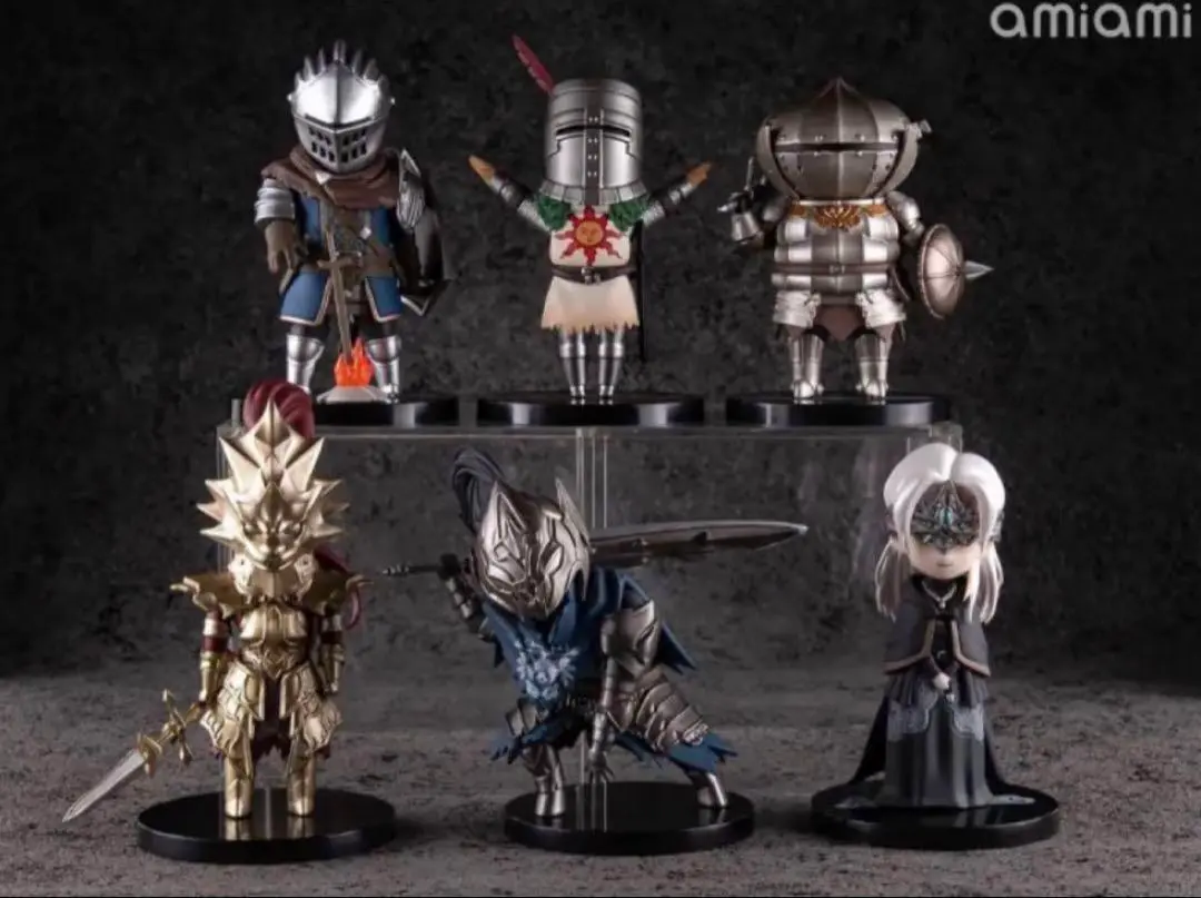 2025年最新】DARK SOULS(ダークソウル) デフォルメフィギュア