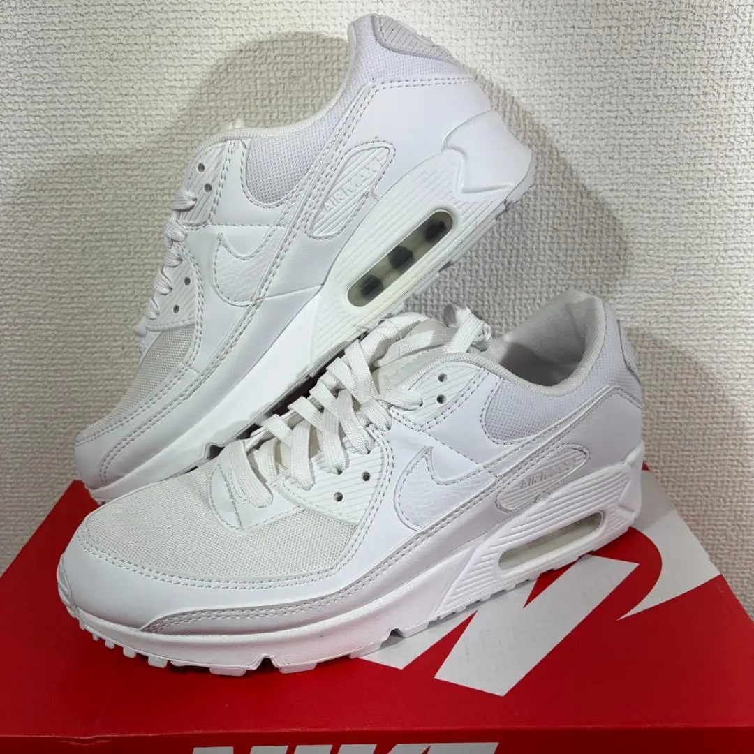 Thumbnail of 26cm W Air Max 90 White DH8010-100