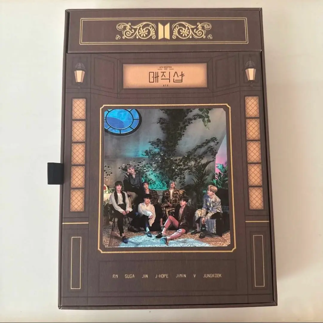 2025年最新】bts 5th muster magic shop blu-ray 日本語の人気