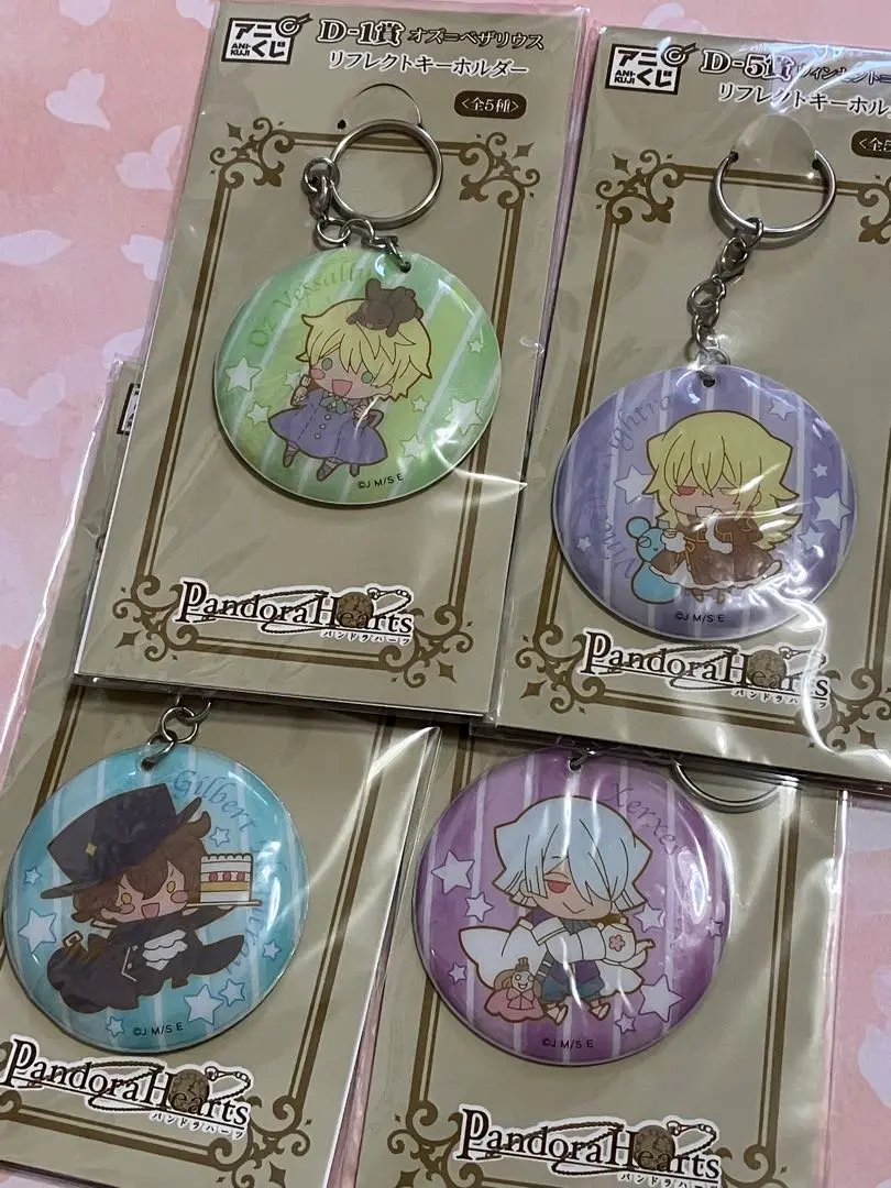 人気ブランド新作豊富 PandoraHearts パンドラハーツ クリア