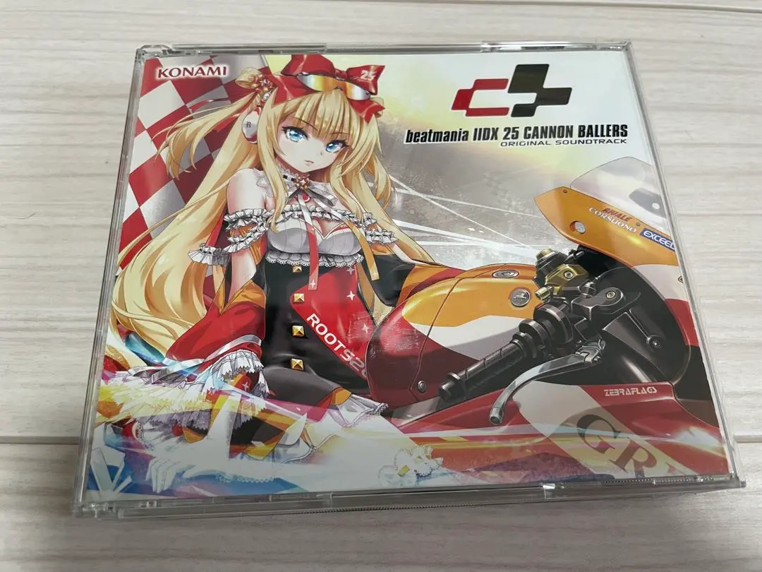 beatmania IIDX 25 CANNON BALLERS POPグッズ Anim Mook Beatmania IIDX 25 Cannon Ballers Soundtrack