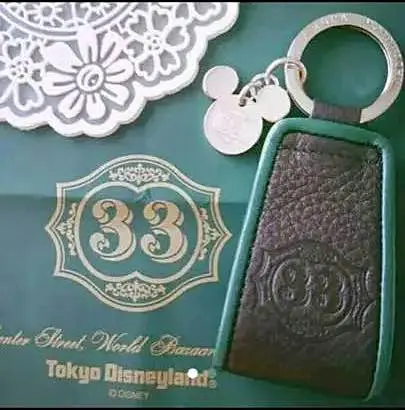 東京ディズニーランド キーホルダー 33 クラブ33 ディズニーキーホルダー - メルカリ