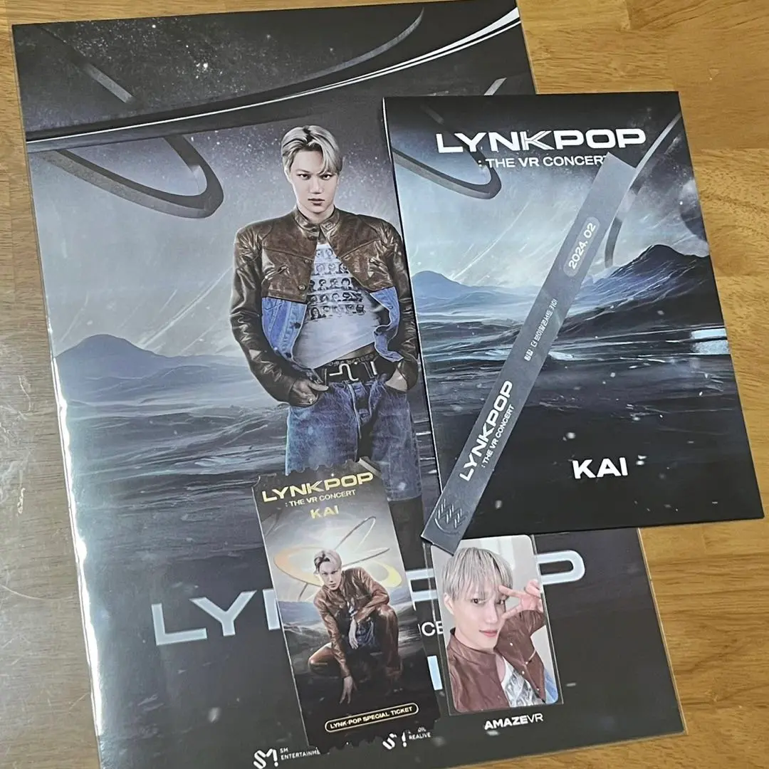 EXO KAI VRコンサート キーホルダー他3点