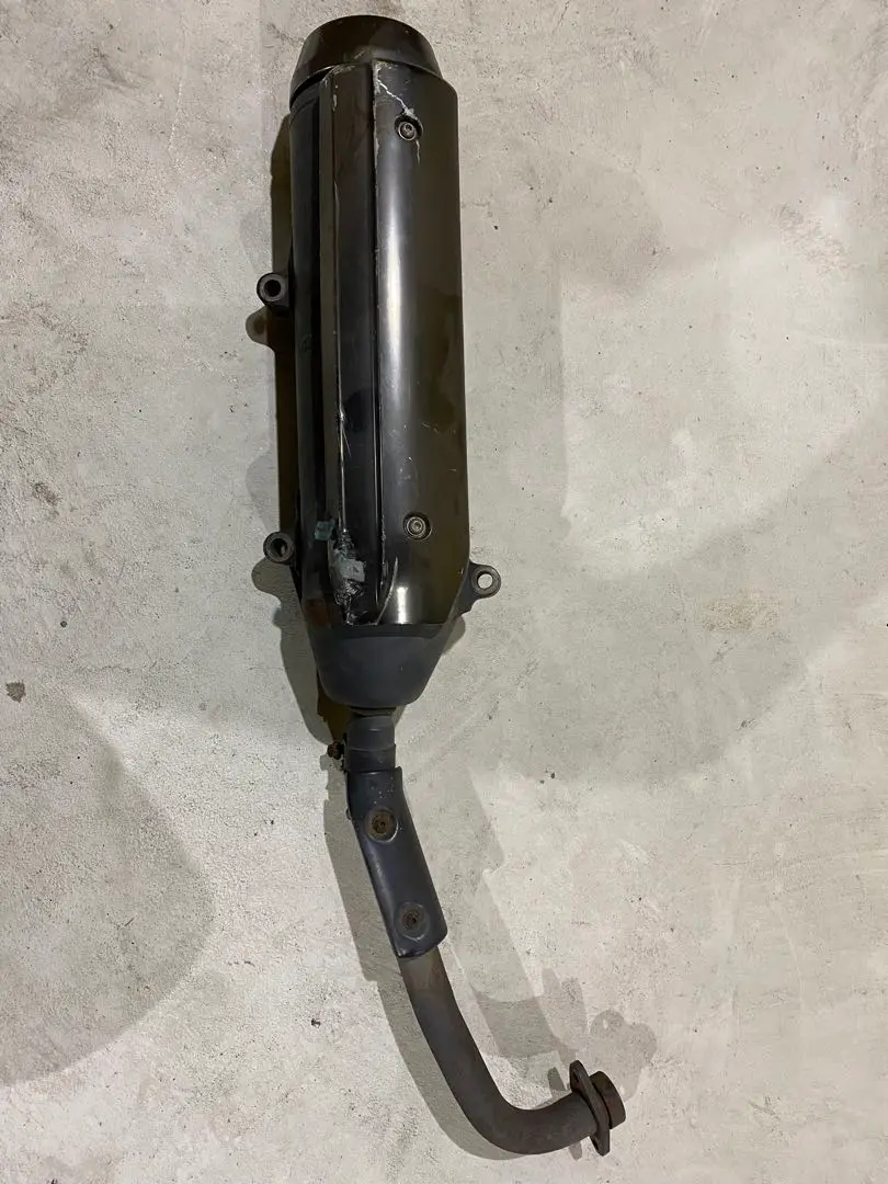 マジェスティ純正マフラー中古　後期SG03J共通　マジェC 5連3連共通 マジェスティ SG03J純正マフラー サイレンサー エキパイ