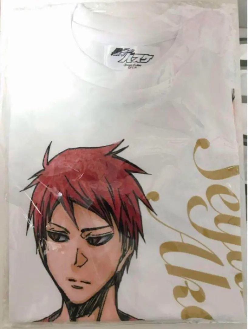 黒子のバスケ　XTS コラボ　名言　Tシャツ　赤司征十郎 　Lサイズ 2025年最新】赤司征十郎 tシャツの人気アイテム - メルカリ