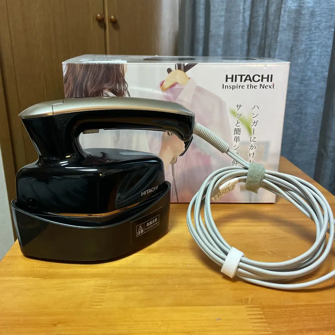 新品未使用　HITACHI CSI-RX3(B) BLACK Amazon.co.jp: Hitachi CSI-RX3 B Clothing Steamer, Steam Iron