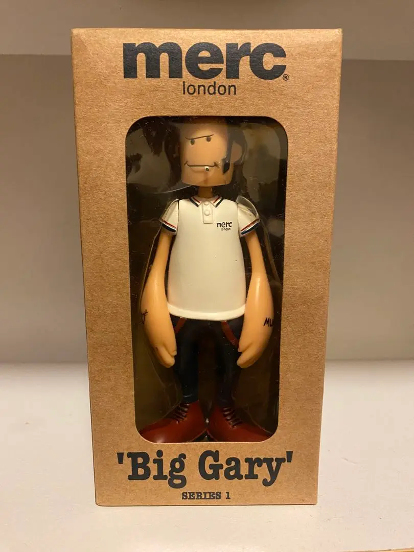 merc london Big Gary シリーズ1 限定版 2025年最新】メルクロンドン その他の人気アイテム - メルカリ