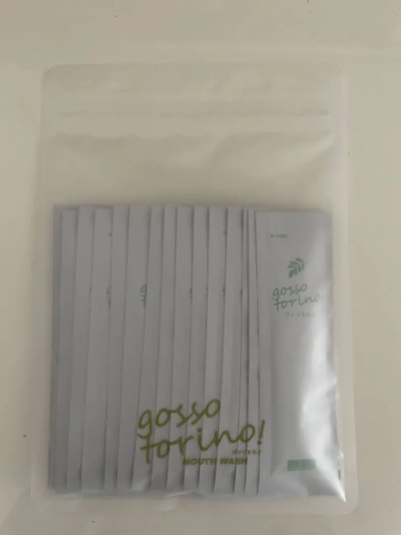 Thumbnail of Gossa for Lho! Oral Care Wipes, 20 count