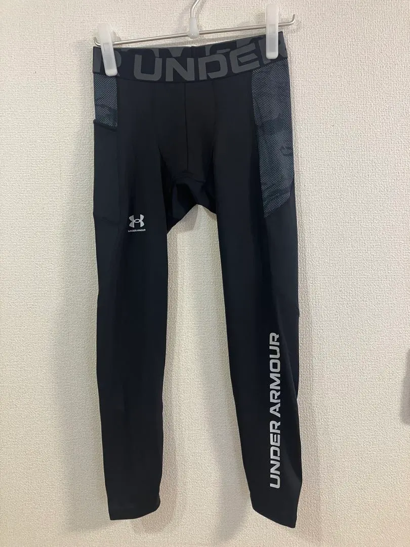 Thumbnail of Under Armour ColdGear Leggings 22FW Black XL - Set of 2