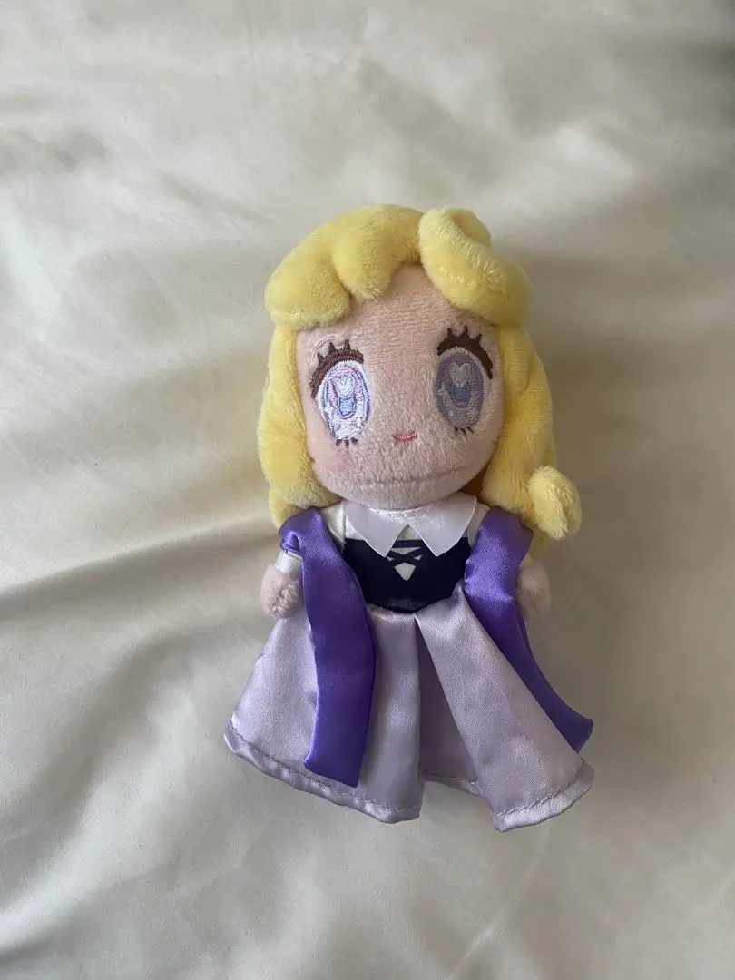 本日限り ディズニー オーロラ姫 tiny ぬいぐるみキーチェーン
