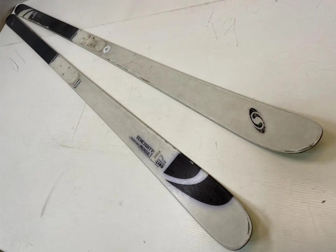 Salomon Teneighty Gun Skis 2008 | evo