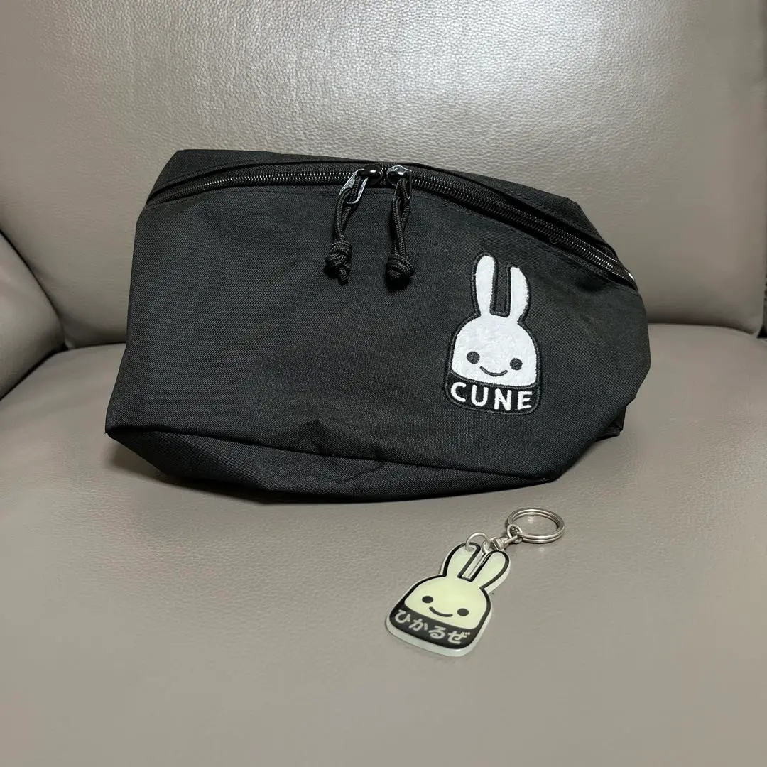 【新品未使用】CUNE ムック本　①メッセンジャーバック②ウエストポーチ CUNEのムック本が出ます | CUNE NEWS BLOG