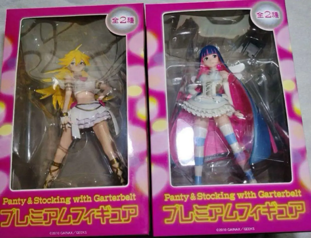 2025年最新】パンティ＆ストッキング プレミアムフィギュアの