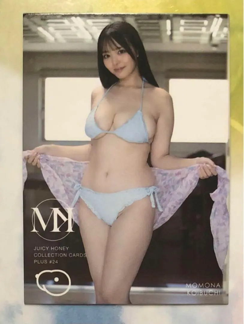 25 恋渕ももな ジューシーハニー PLUS#24 レギュラーカード 恋渕ももな ジューシーハニー PLUS #24 直筆サインカード タイプ
