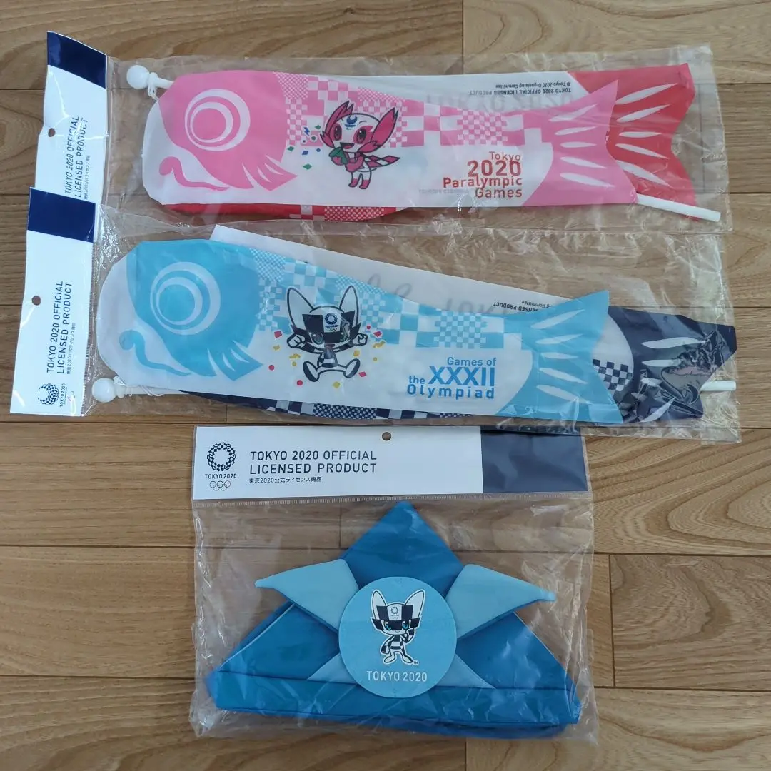 TOKYO2020　東京オリンピックグッズ　未使用　まとめて 2025年最新】吉徳 オリンピックの人気アイテム - メルカリ