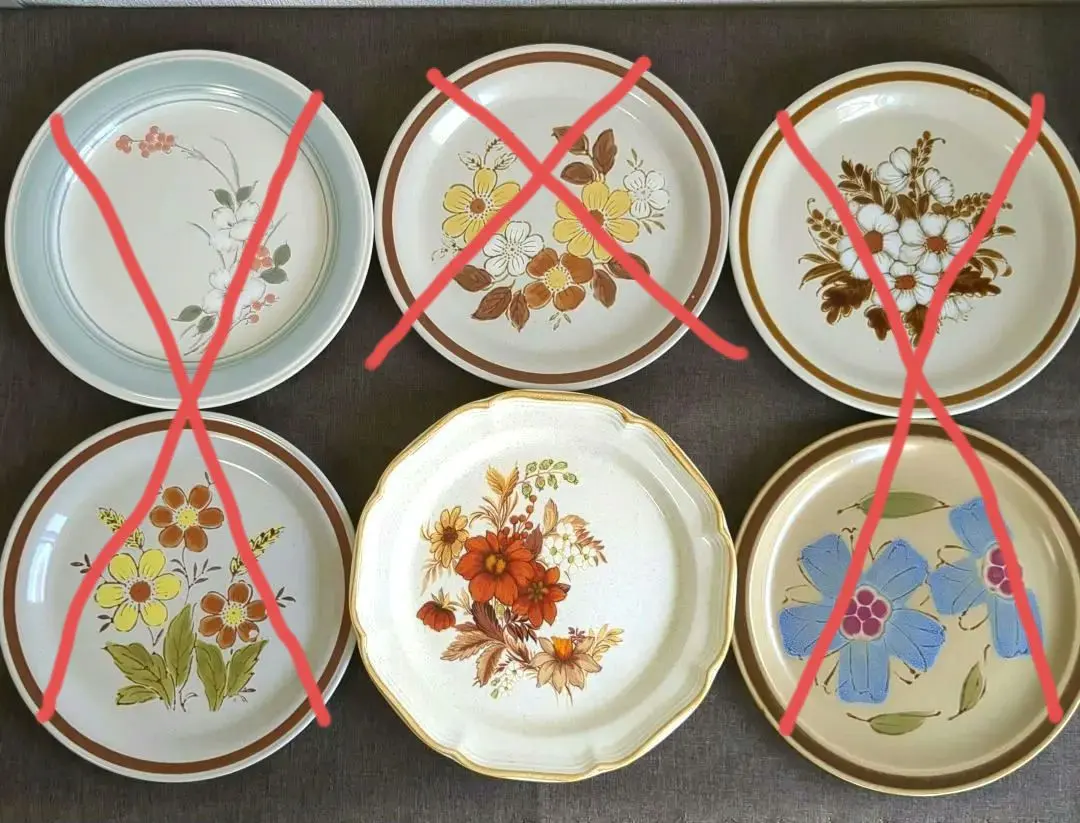 Thumbnail of Stoneware STONEWARE dish plate mikasa Mikasa 1 piece