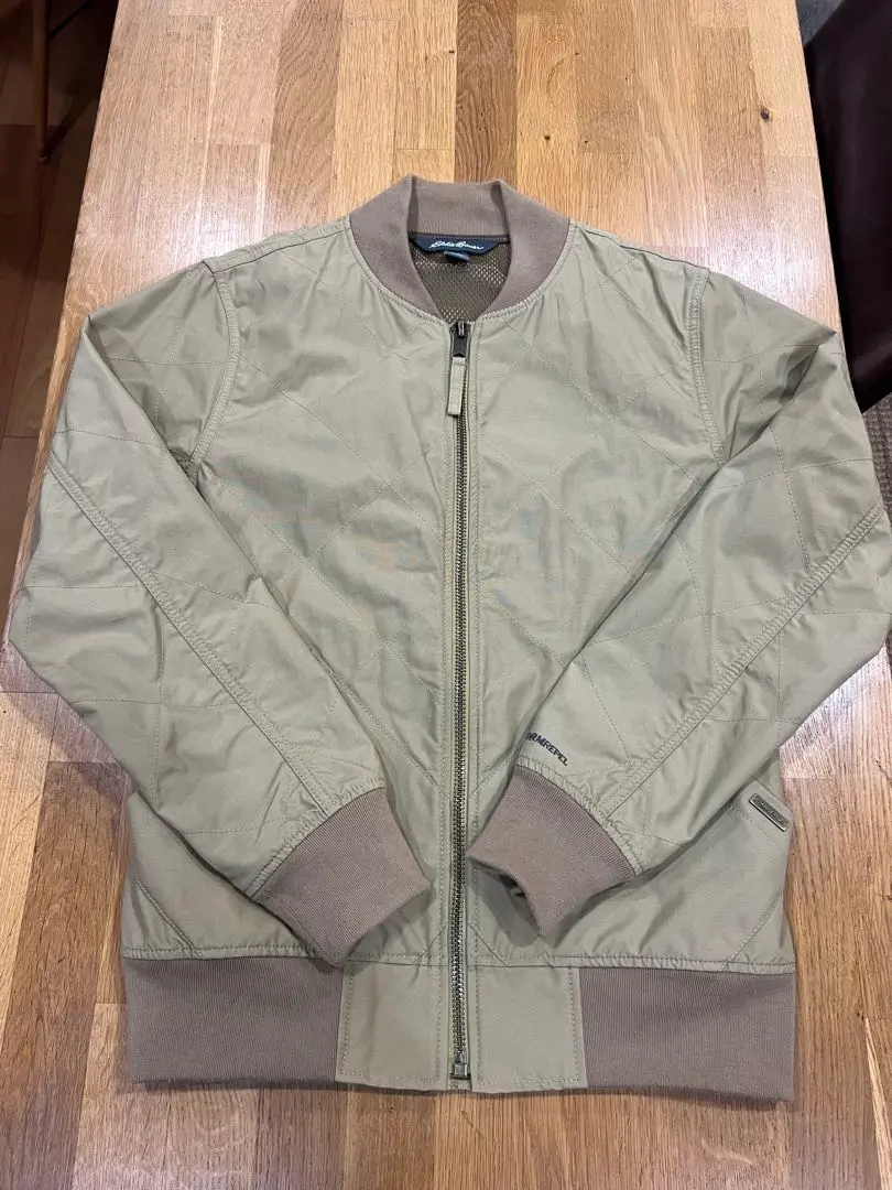 【Eddie Bauer】 ドリズラージャケット MA-1 Eddie Bauer】 ドリズラージャケット MA-1 - メルカリ