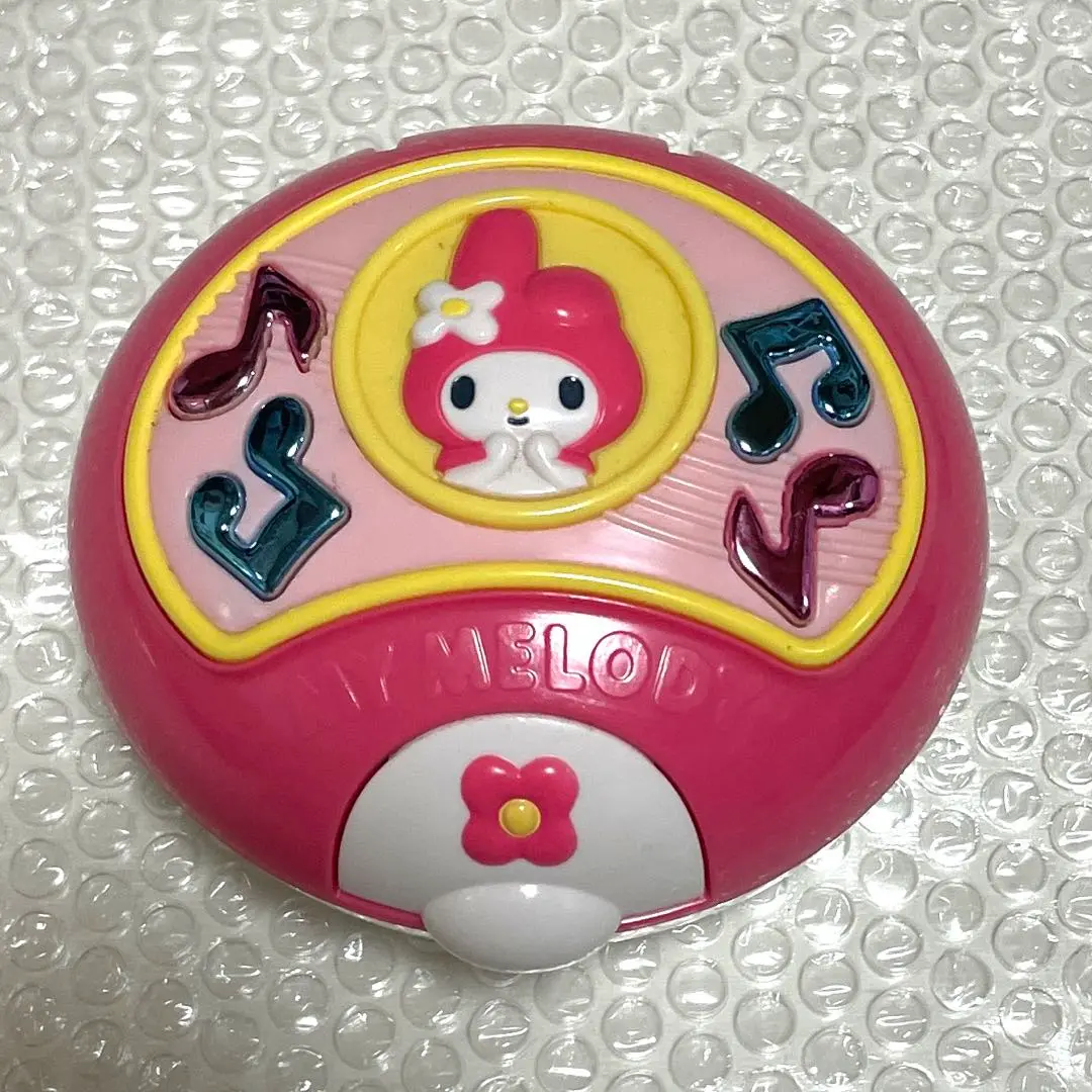 ピノチオ　おねがいマイメロディ　メロディコンパクト 新品未開封】ピノチオ メロディコンパクト おねがいマイメロディ
