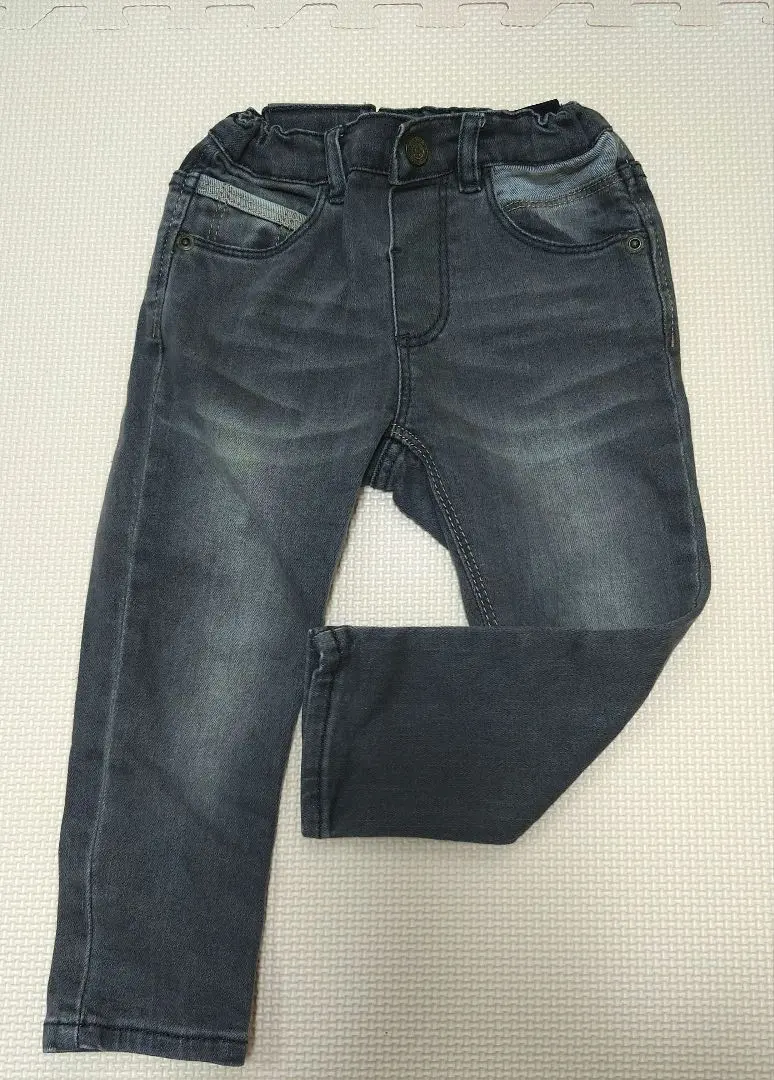 Thumbnail of Zara Baby Boy Dark Gray Pants 18/24 Months Denim