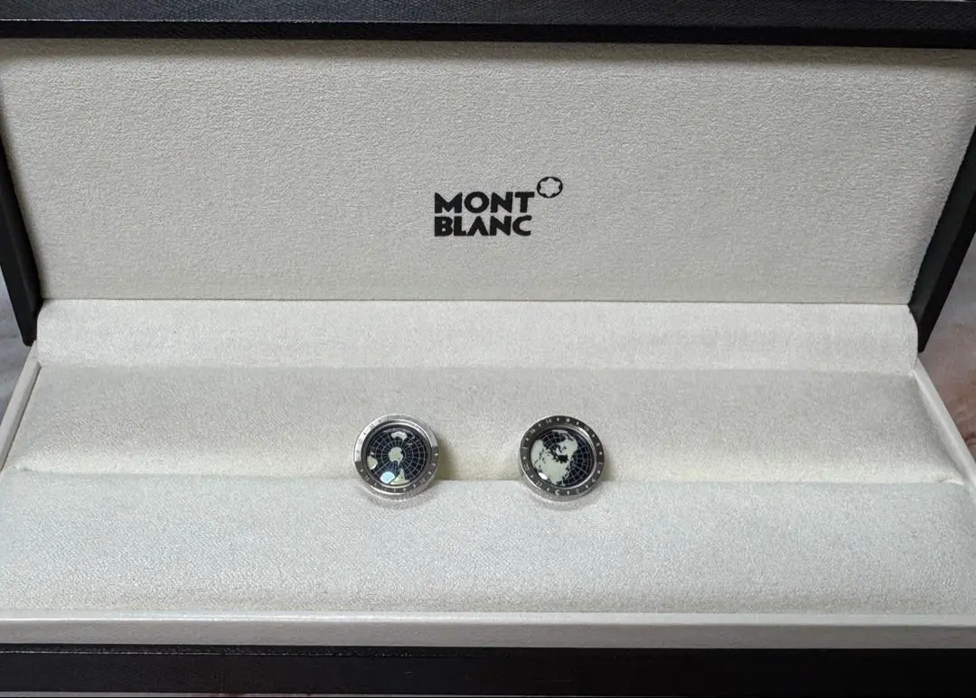 萬寶龍 Montblanc 寰宇系列 袖扣 的縮圖