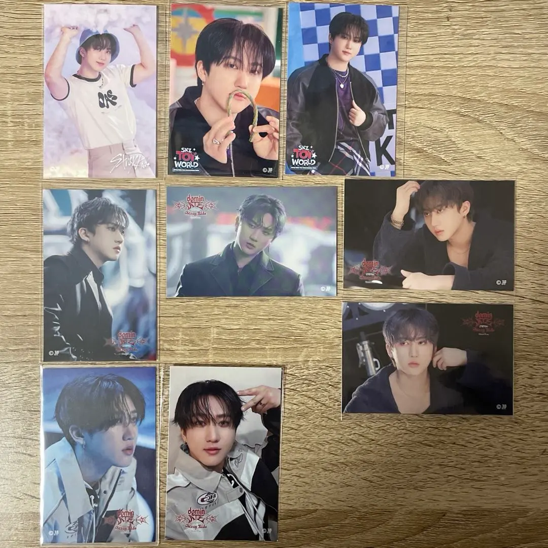 Thumbnail of Stray Kids Changbin FC Lottery Stickers - Bundle