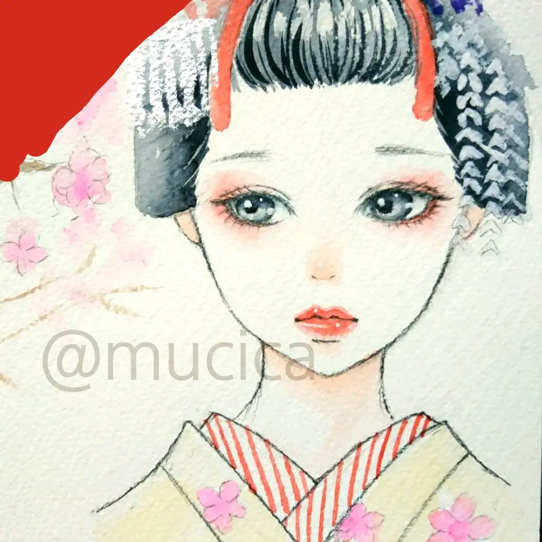 2025年最新】舞妓 水彩画の人気アイテム - メルカリ