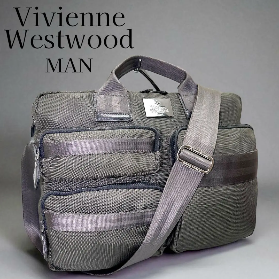 2025年最新】Vivienne Westwood MAN ビジネスバッグの人気