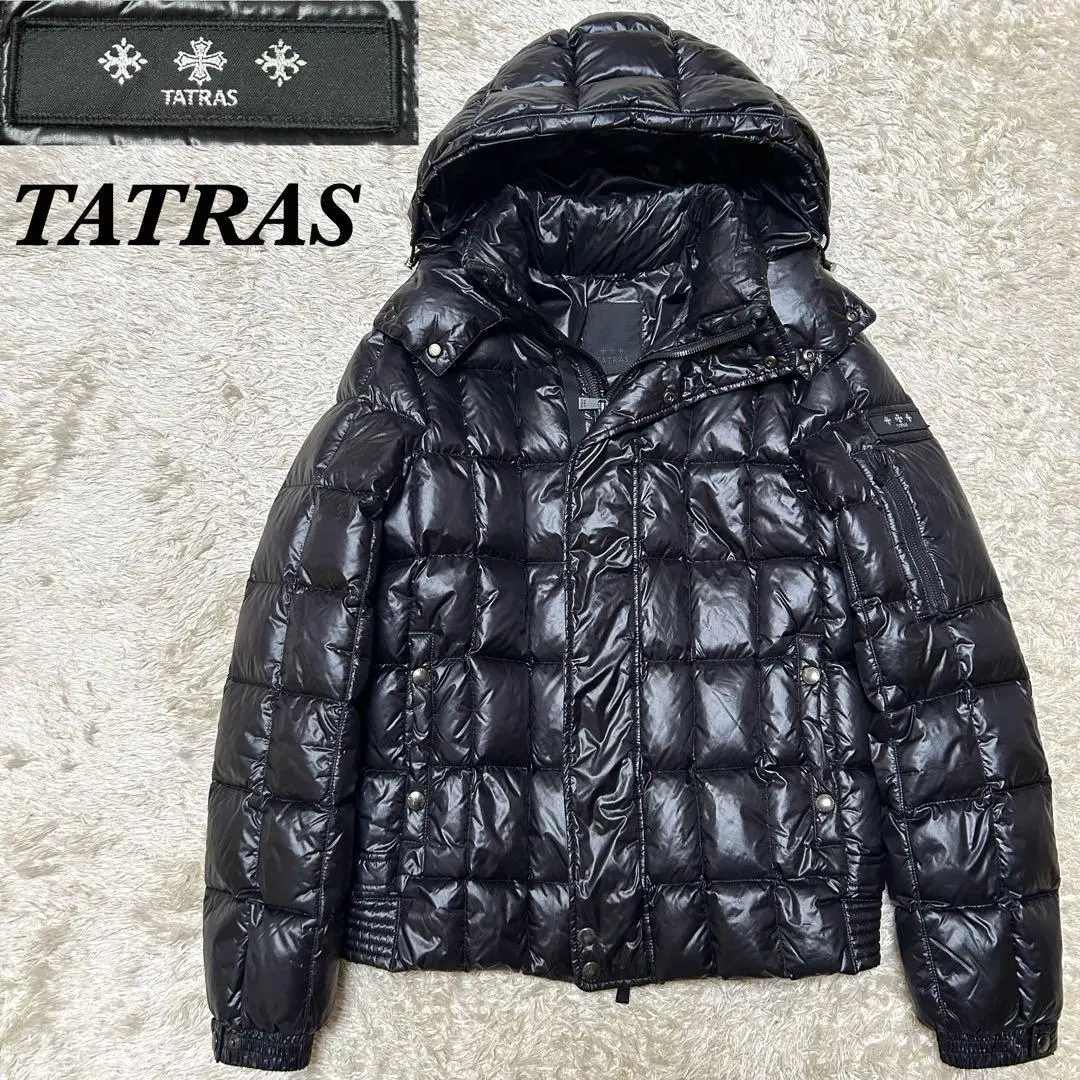 （美品）TATRAS FORATO ダウン サイズ03 黒 2025年最新】tatras タトラス foratoの人気アイテム - メルカリ
