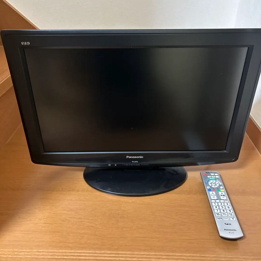 希少カラー 美品 パナソニック VIERA 22型 TH-L22C2 ピンク Amazon | パナソニック 22V型 液晶テレビ ビエラ TH-L22C2-K