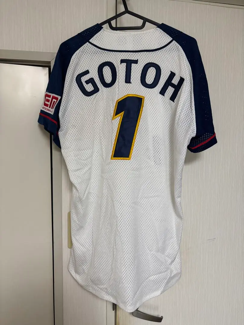 y*a様 ORIX 後藤光尊ミズノプロ支給品 サイン入りユニフォーム 2025年最新】後藤光尊 ユニフォームの人気アイテム - メルカリ