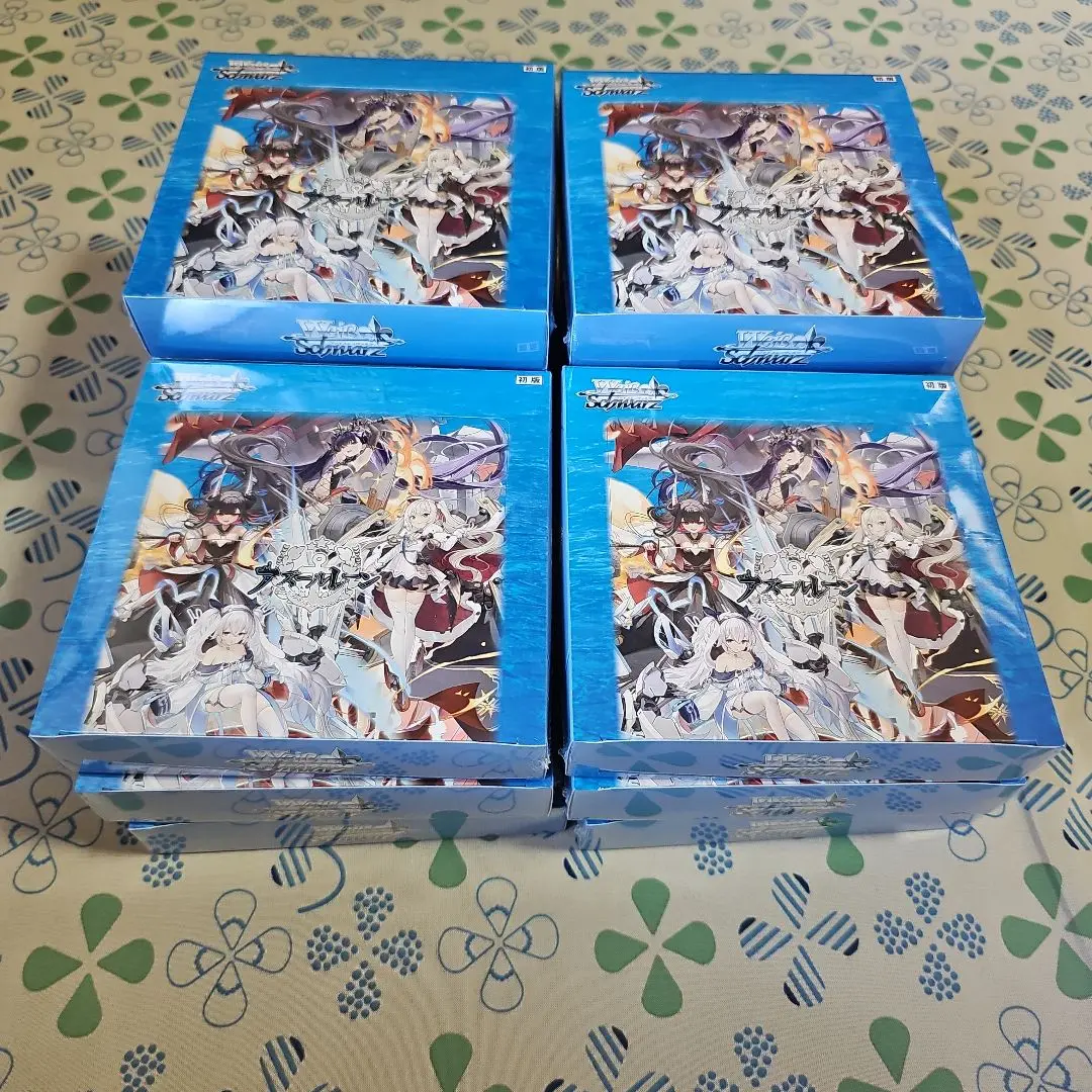 【最終価格】アズールレーン　ヴァイス　1カートン分24box Amazon.co.jp: 【1カートン】 ヴァイスシュヴァルツ ブースター