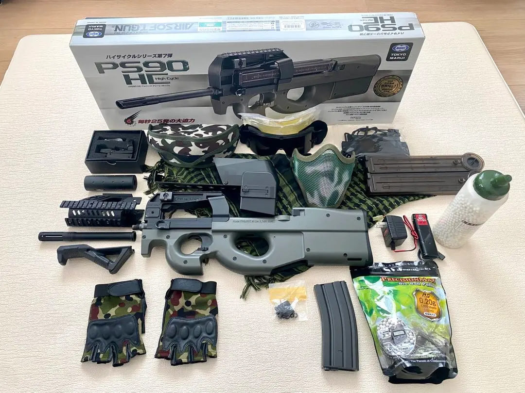 ライラクス M16 BOXマガジン（次世代M4用アダプタ付き