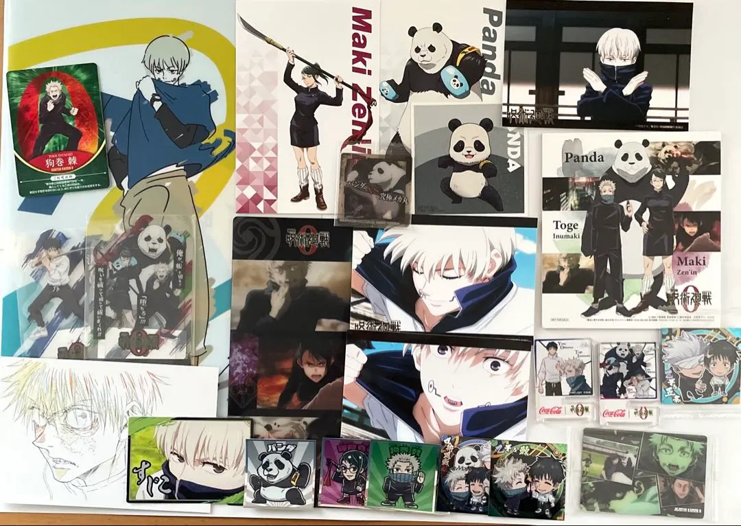 Thumbnail of Jujutsu Kaisen: Second-Year Students Set (Inumaki Toge, etc.) [Anonymous Free Shipping]