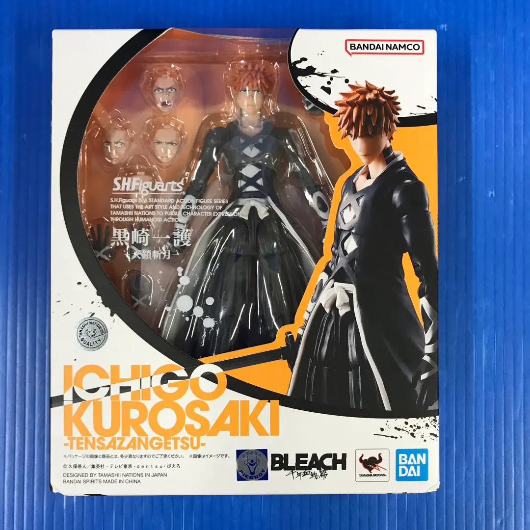 2025年最新】S.H.Figuarts BLEACH 千年血戦篇 黒崎一護 -卍解